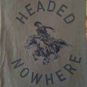 imogene + willie Olive Long Sleeve Tee